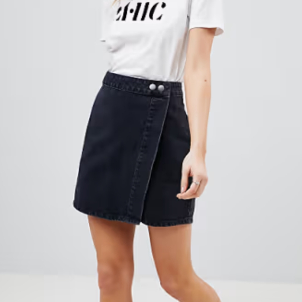 ASOS Black Mini Skirt